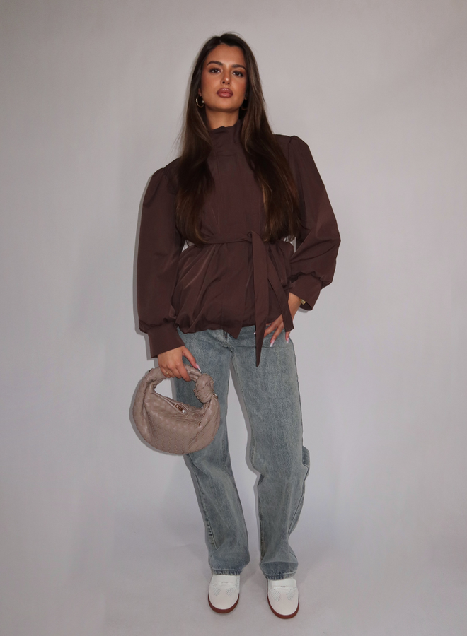 Sarah Jacket - Chocolate