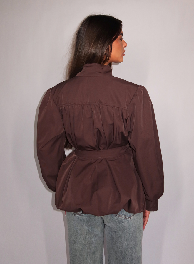 Sarah Jacket - Chocolate