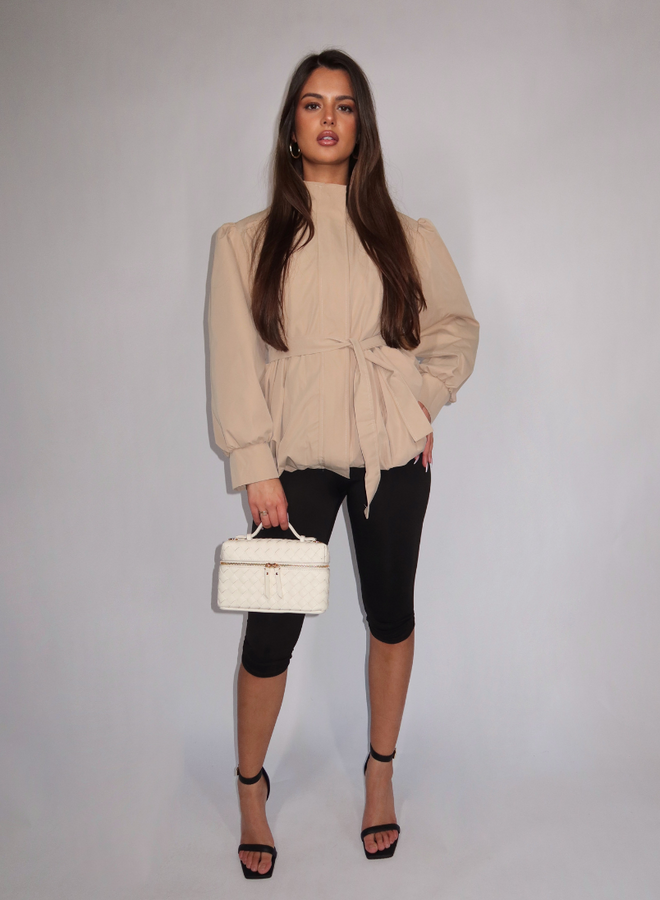 Sarah Jacket - Bruin