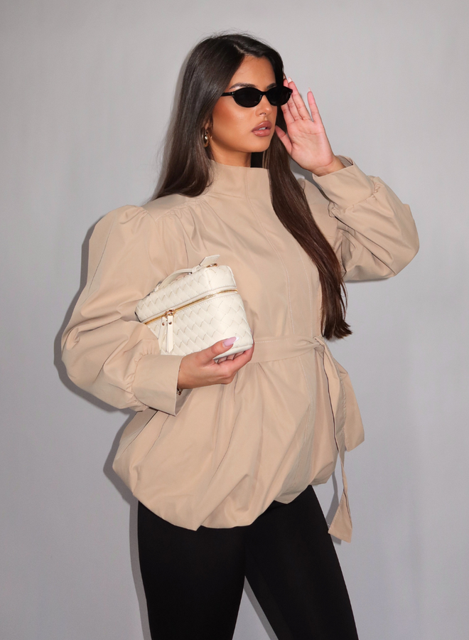 Sarah Jacket - Bruin