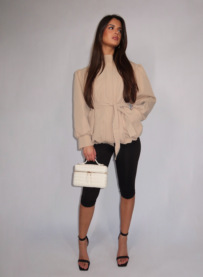 Sarah Jacket - Bruin