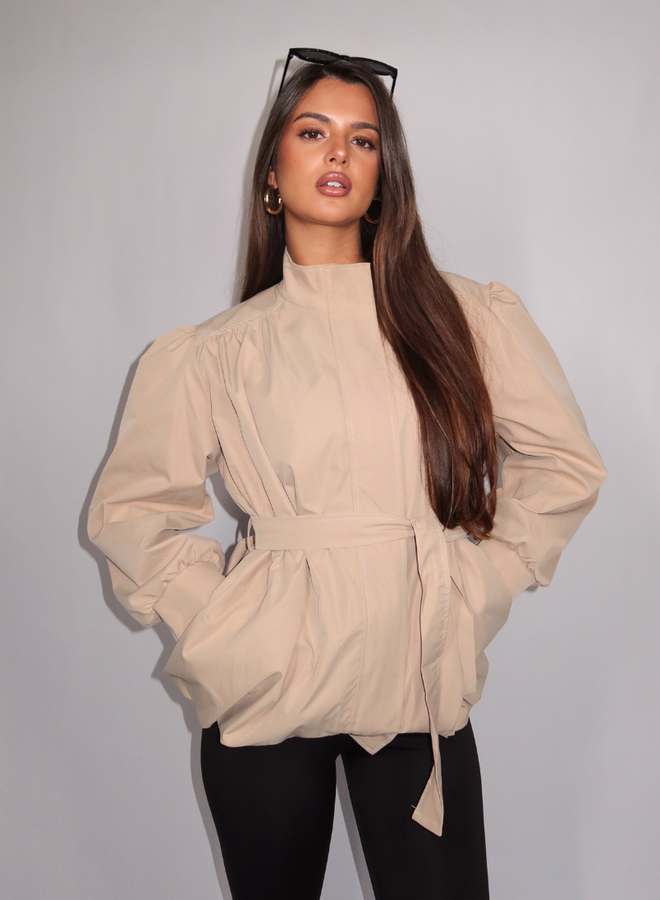 Sarah Jacket - Bruin