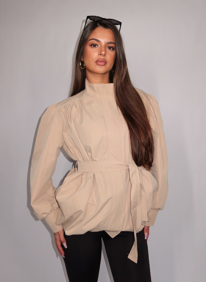 Sarah Jacket - Bruin