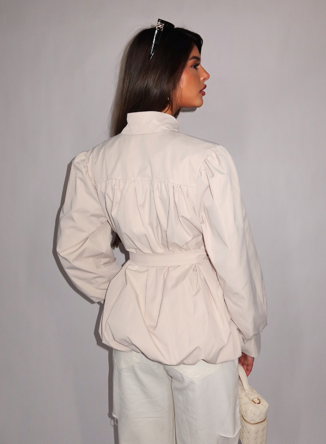 Sarah Jacket - Beige