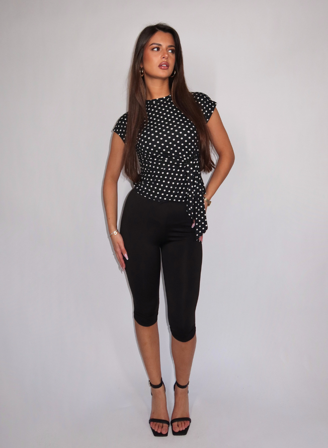 Indy Capri - Black