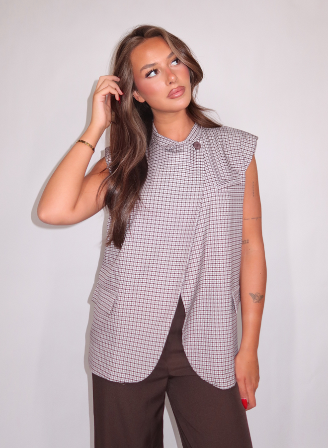 Alice Gilet - Bruin