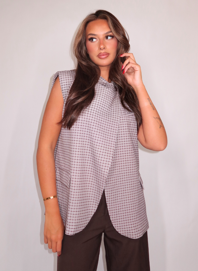 Alice Gilet - Bruin