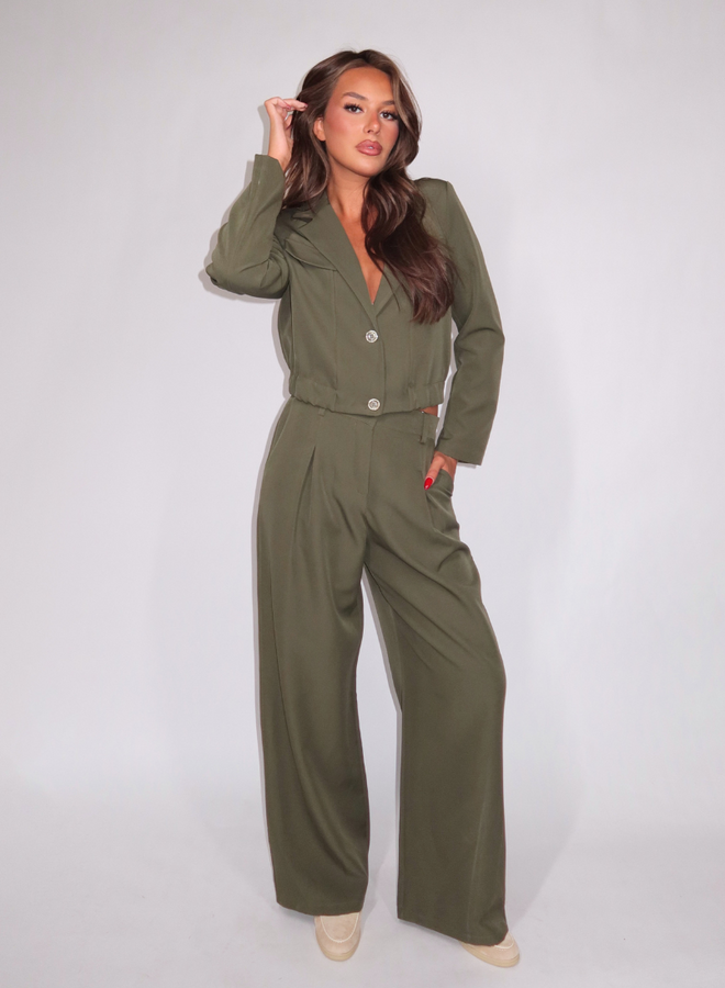 Chloe Pants - Groen