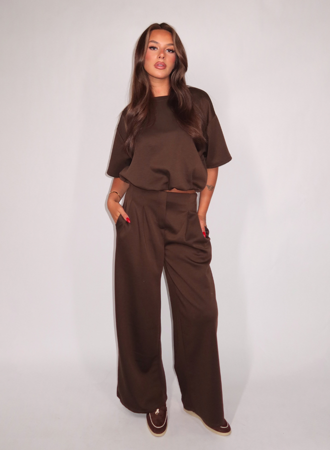 Femke Set - Bruin