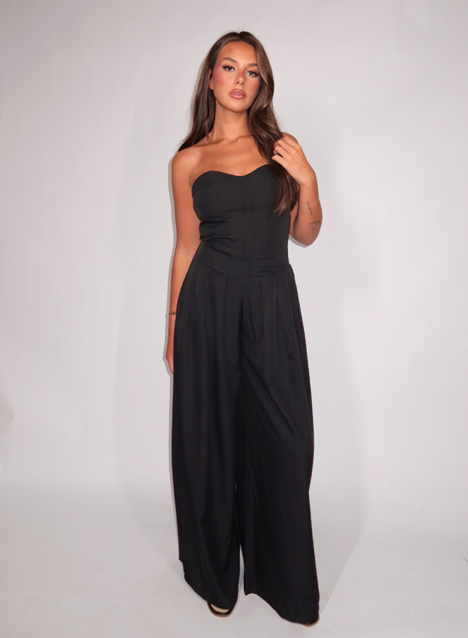Rosanne Jumpsuit - Black