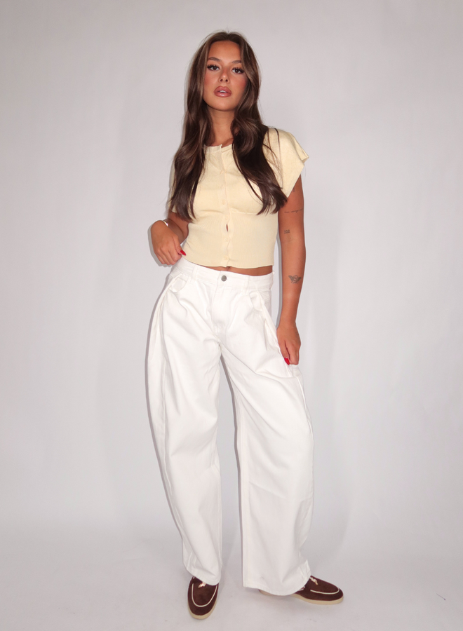 Dorie Jeans - Wit