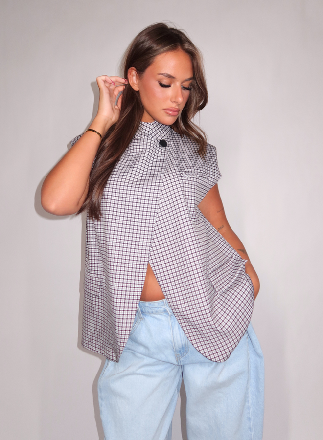 Alice Gilet - Grijs
