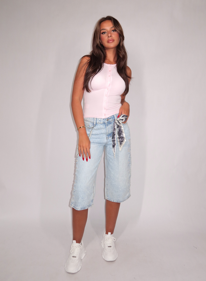 Pearl Jort - Denim