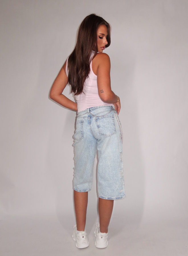 Pearl Jort - Denim