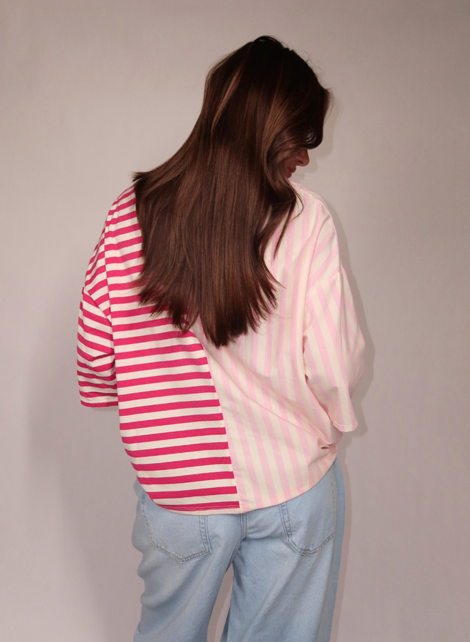 Macie Tee - Roze