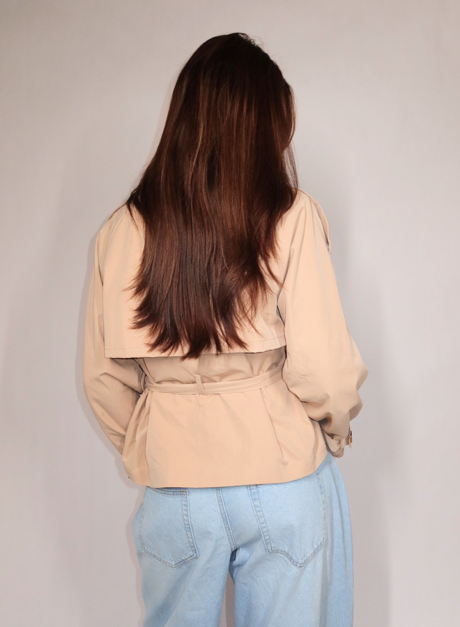 Julie Trench - Beige