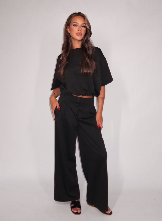 Femke Set - Zwart