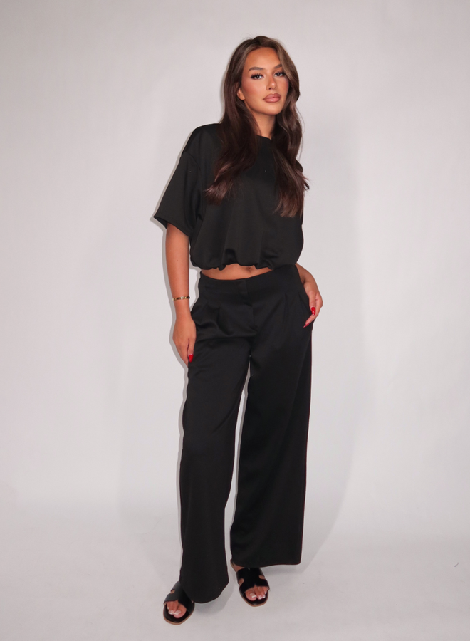 Femke Set - Zwart