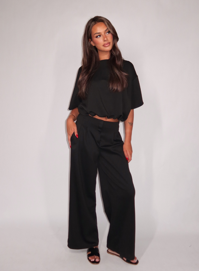 Femke Set - Zwart