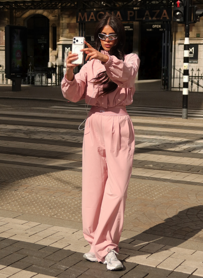 Gigi Pants - Vintage Pink
