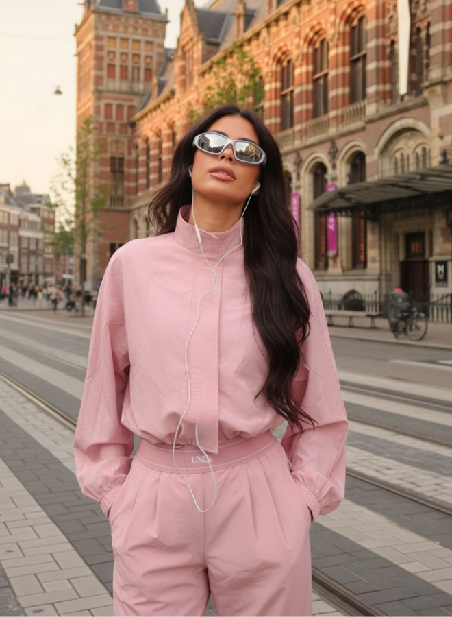 Gigi Jacket - Vintage Pink