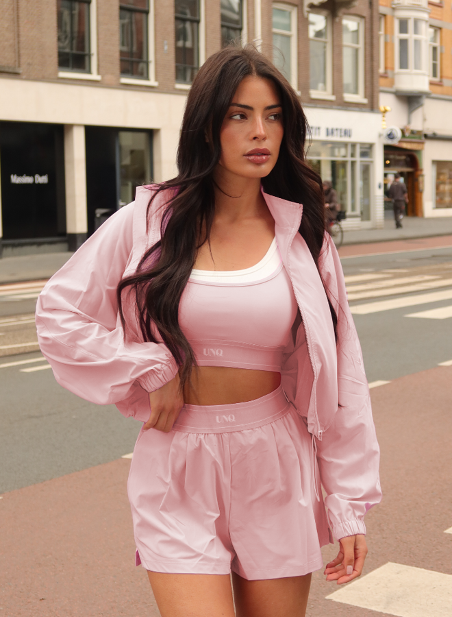 Gigi Top - Vintage Pink