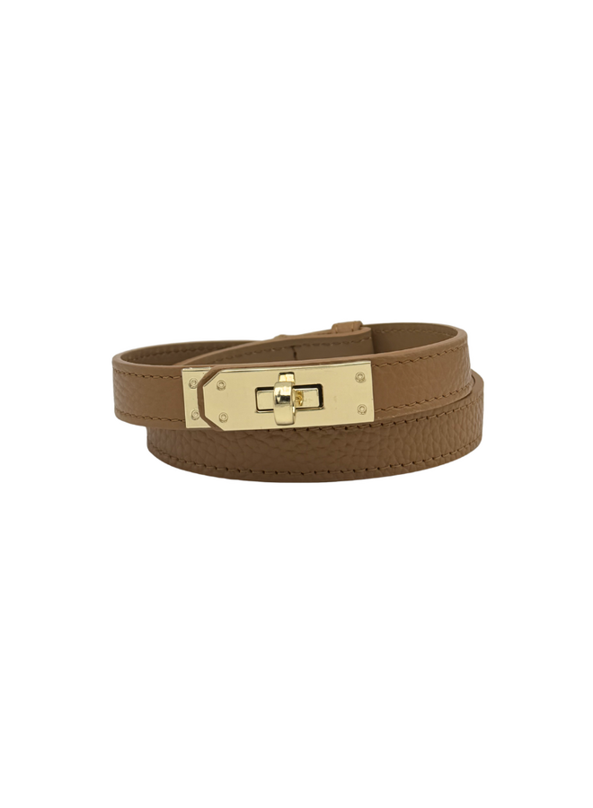 Vera Belt - Camel