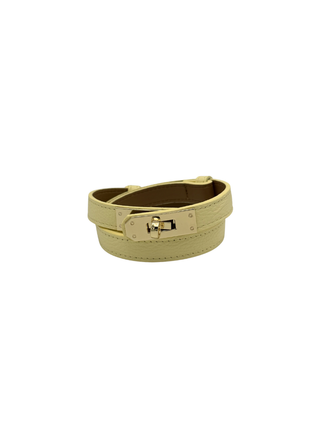 Vera Belt - Yellow