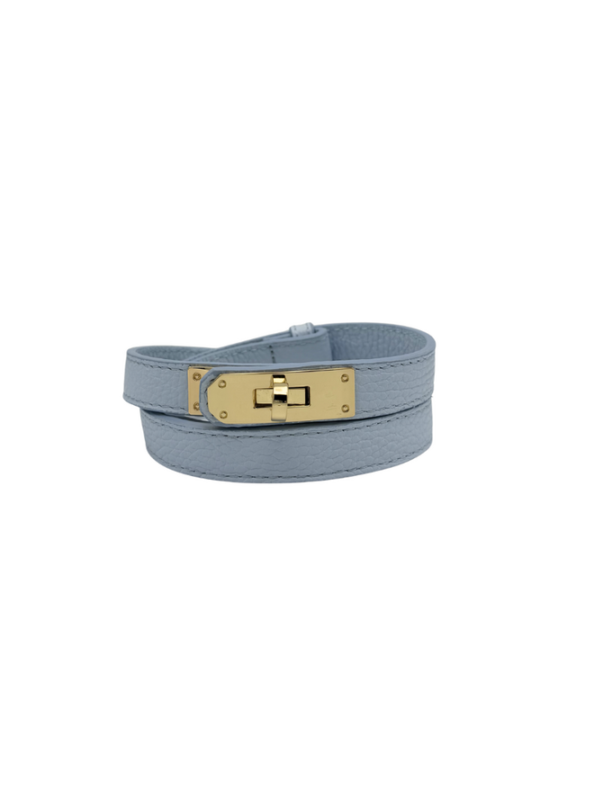 Vera Belt - Light Blue