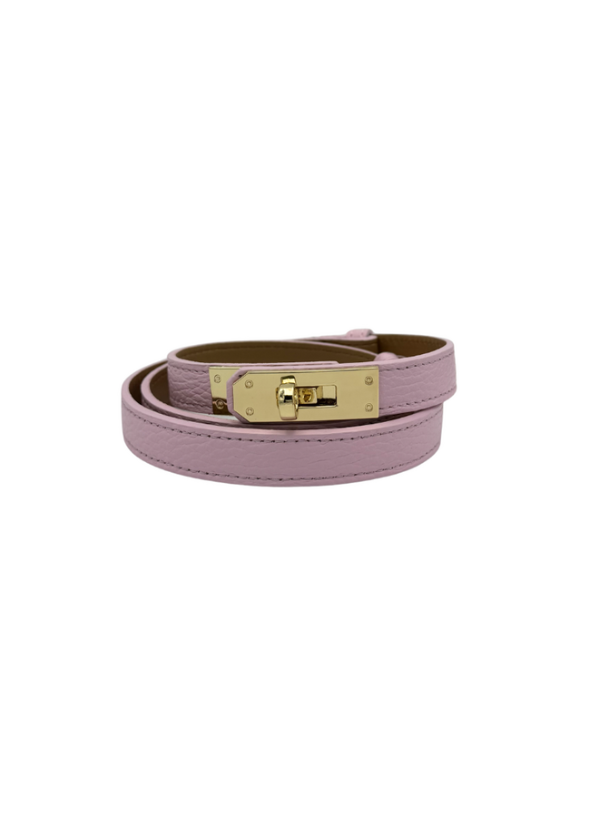 Vera Belt - Light Pink