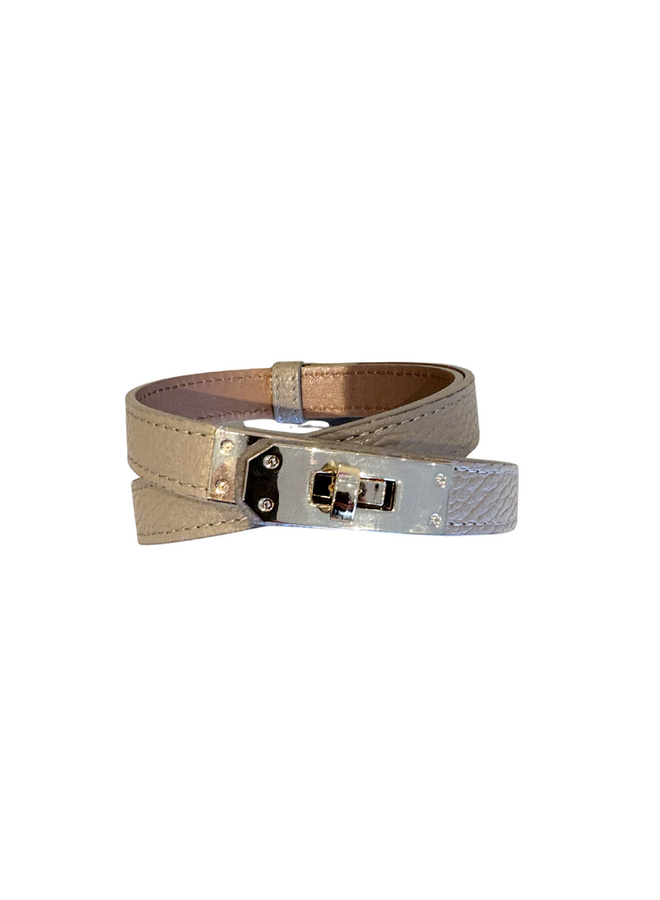 Vera Belt - Taupe
