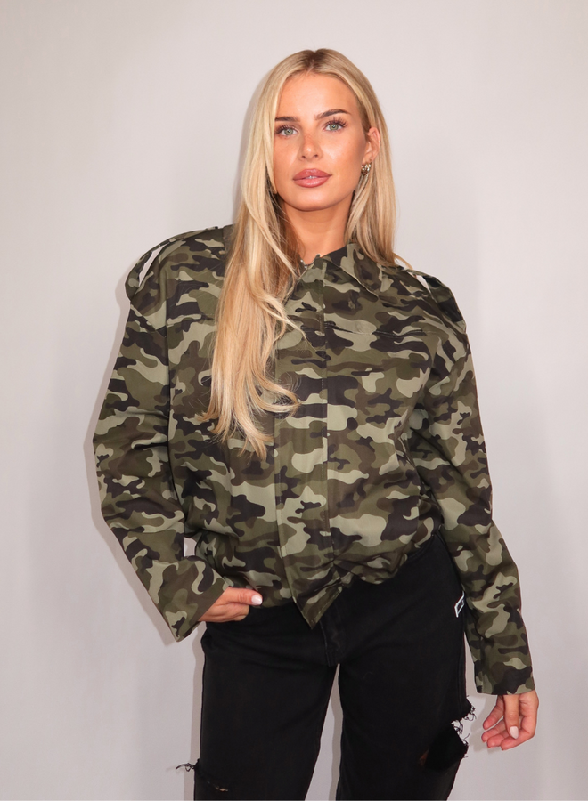 Army Jacket - Green