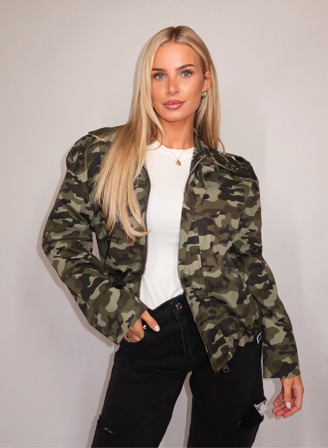 Army Jacket - Green