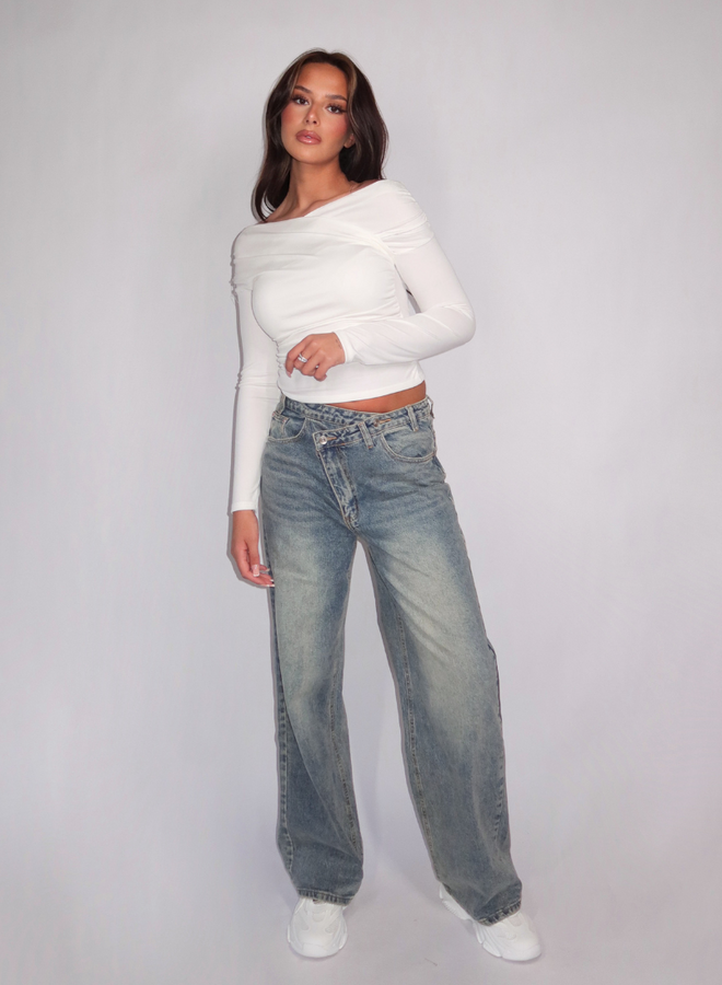 Alicia Top - Wit