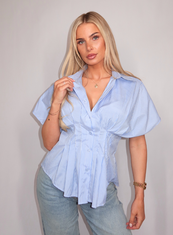 Charlie Blouse - Blauw