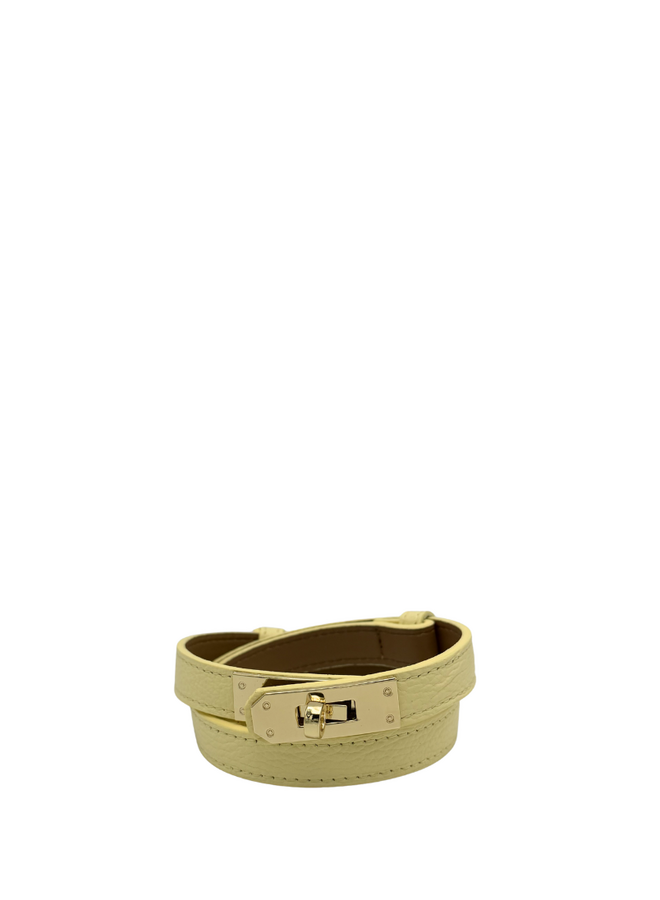 Vera Belt - Yellow