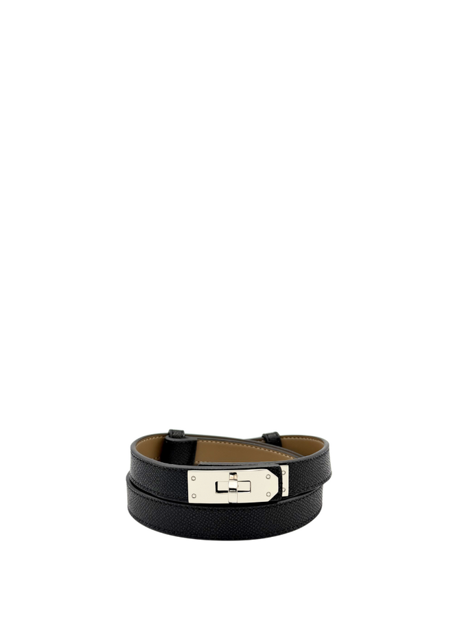 Gina Buckle Belt - Black