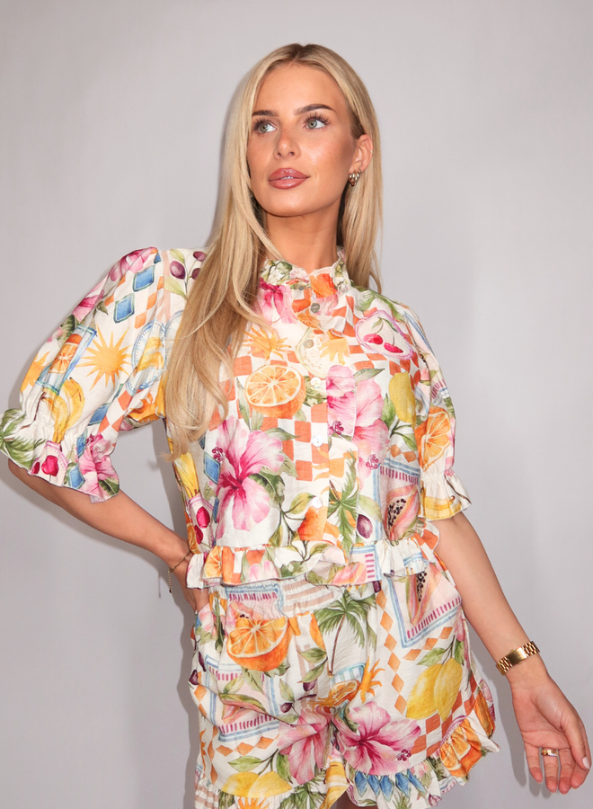 Capri Set - Roze