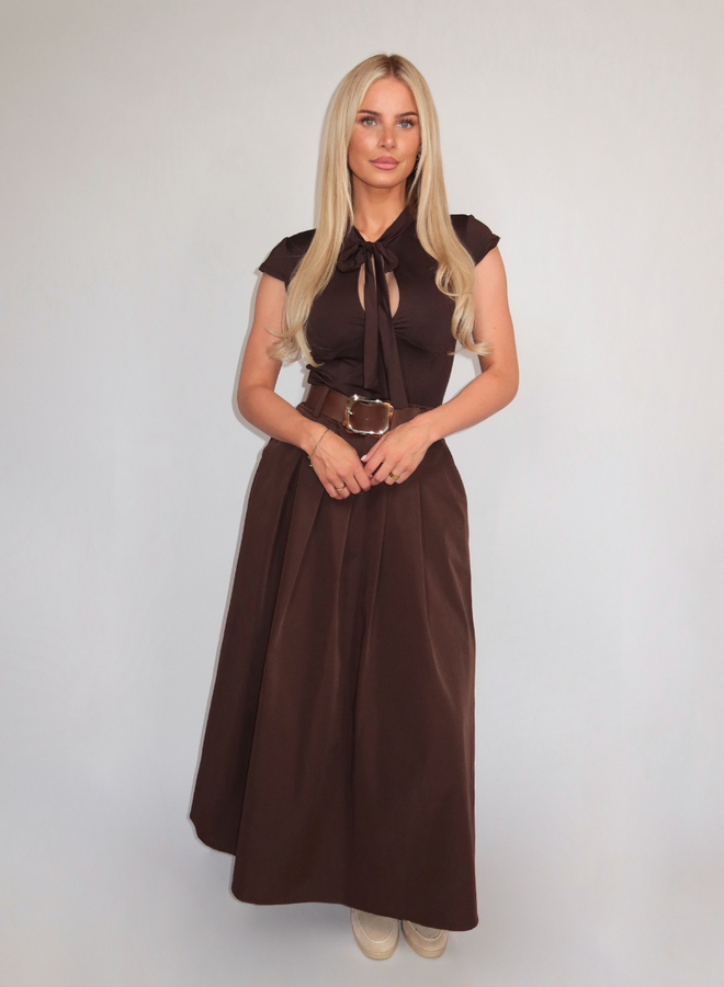 Juliet Skirt  - Bruin