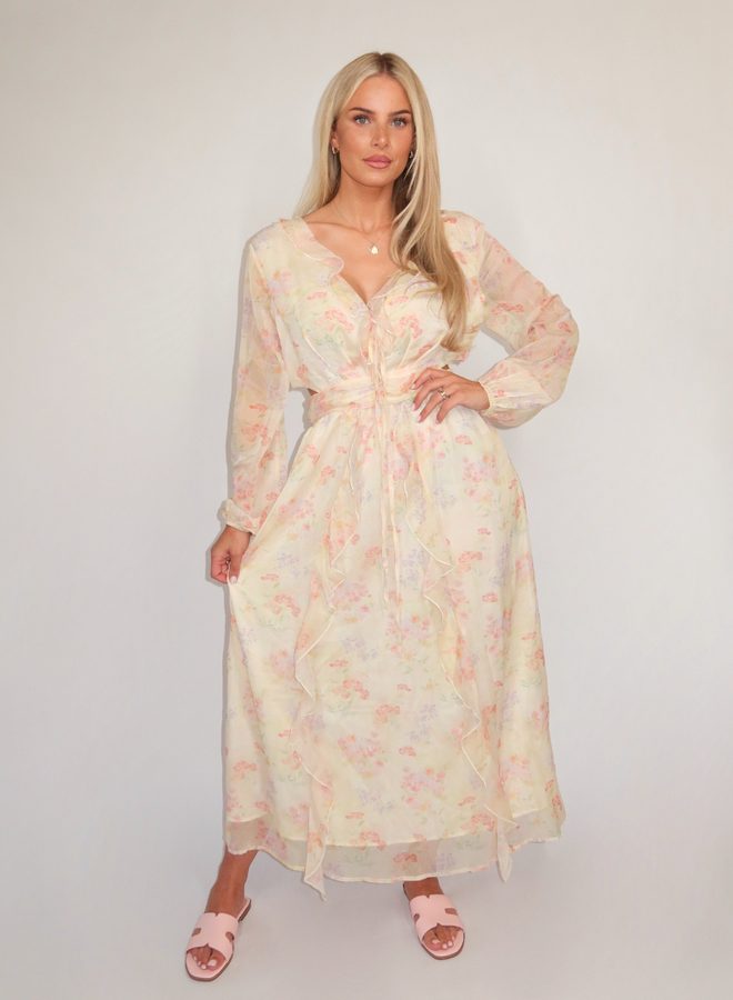 Jade Dress  - Geel