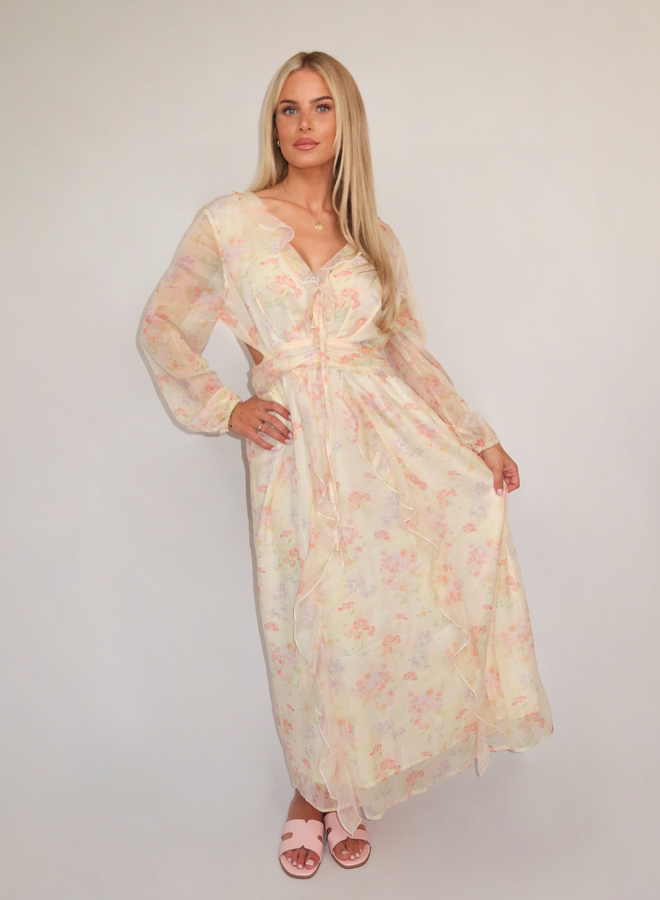 Jade Dress  - Geel