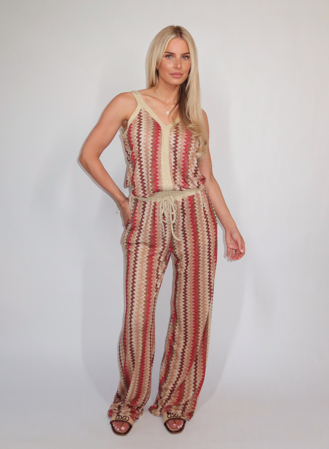 Luna Set - Rood