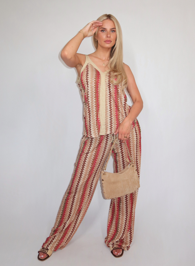 Luna Set - Rood