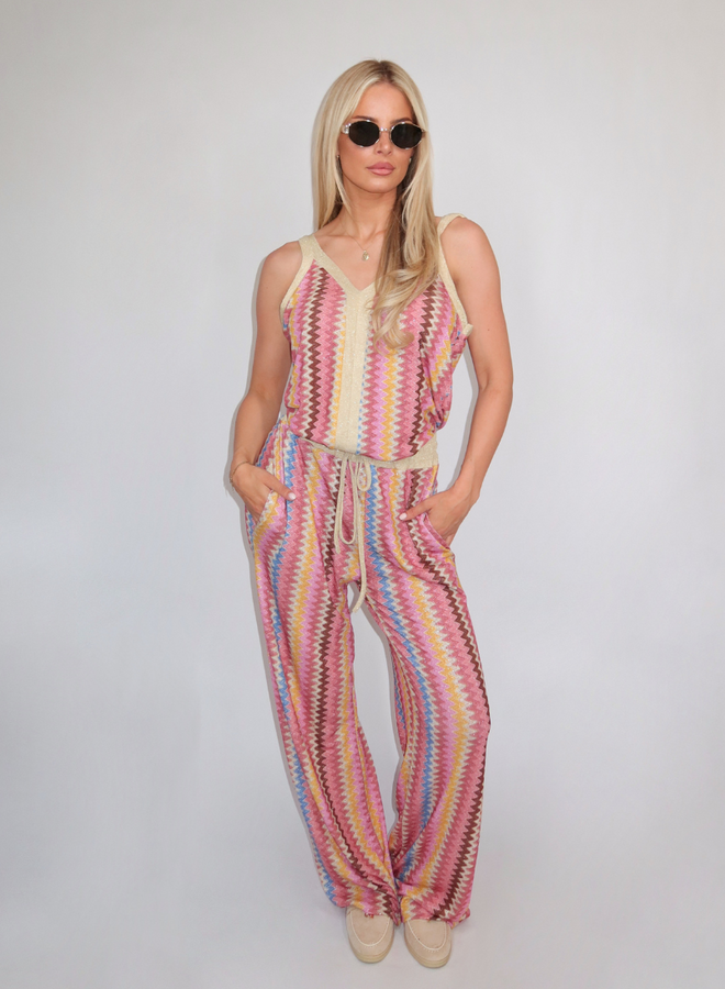 Luna Set - Roze