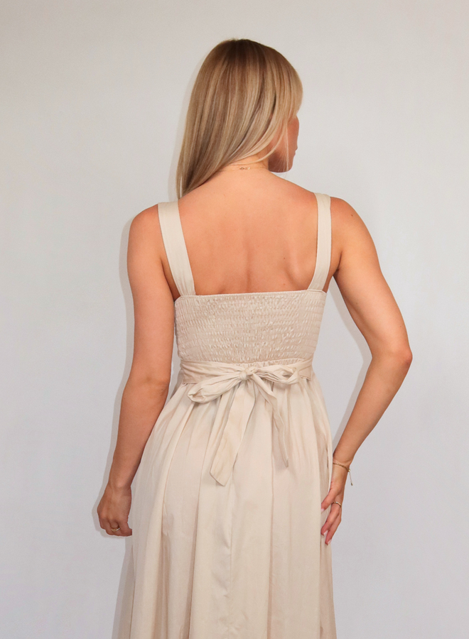 Maxi Dress - Beige