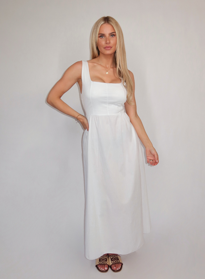 Maxi Dress - Wit