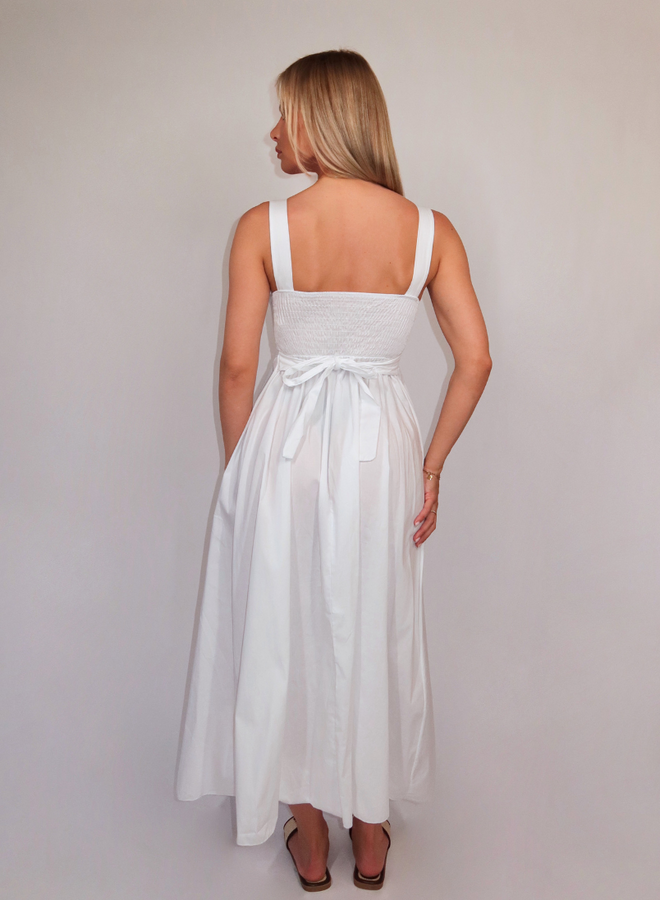 Maxi Dress - Wit