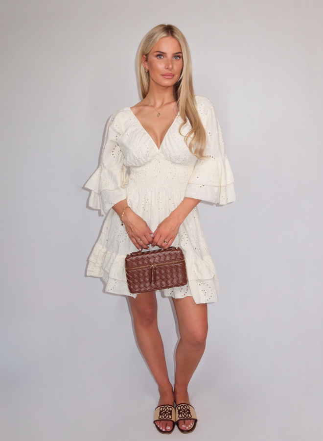 Jessy Dress - Beige