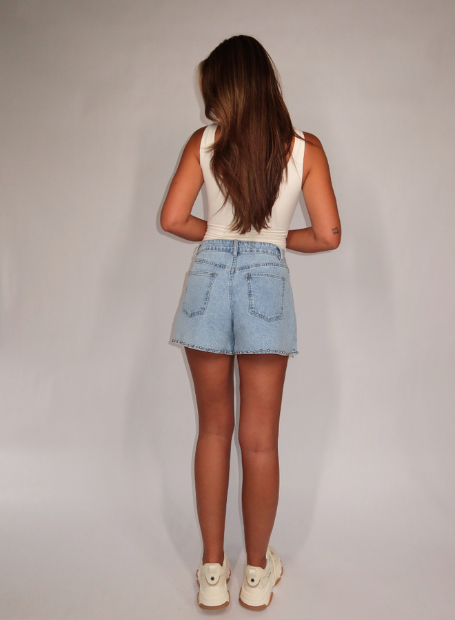 Mea Short  - Denim