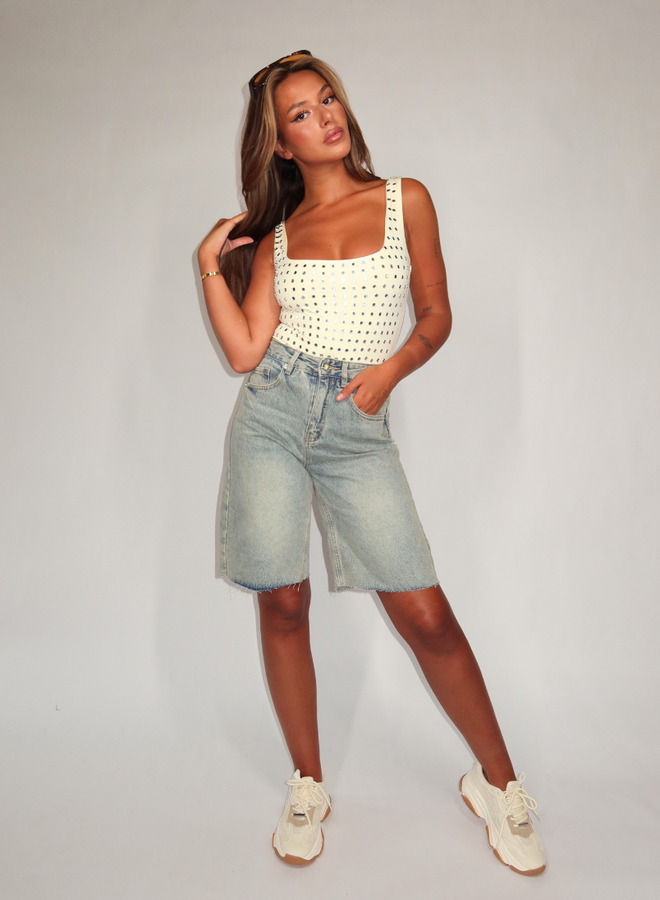 Fien Short - Denim